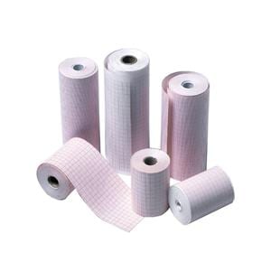PAPEL TERMICO ECG ROLLO 80MMX20M 10U GIMA
