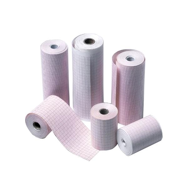 PAPEL TERMICO ECG ROLLO 80MMX20M 10U GIMA