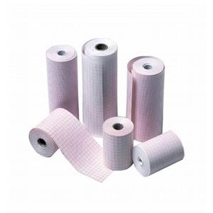 PAPEL TERMICO ECG ROLLO 110MMX20M 10U GIMA