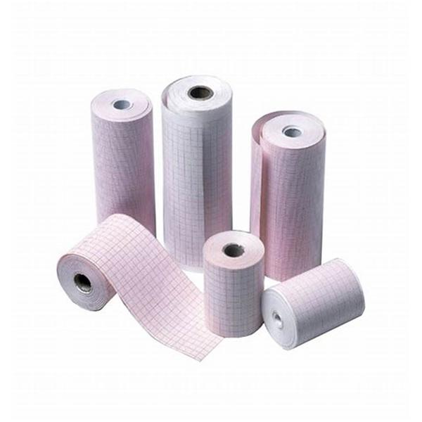 PAPEL TERMICO ECG ROLLO 110MMX20M 10U GIMA