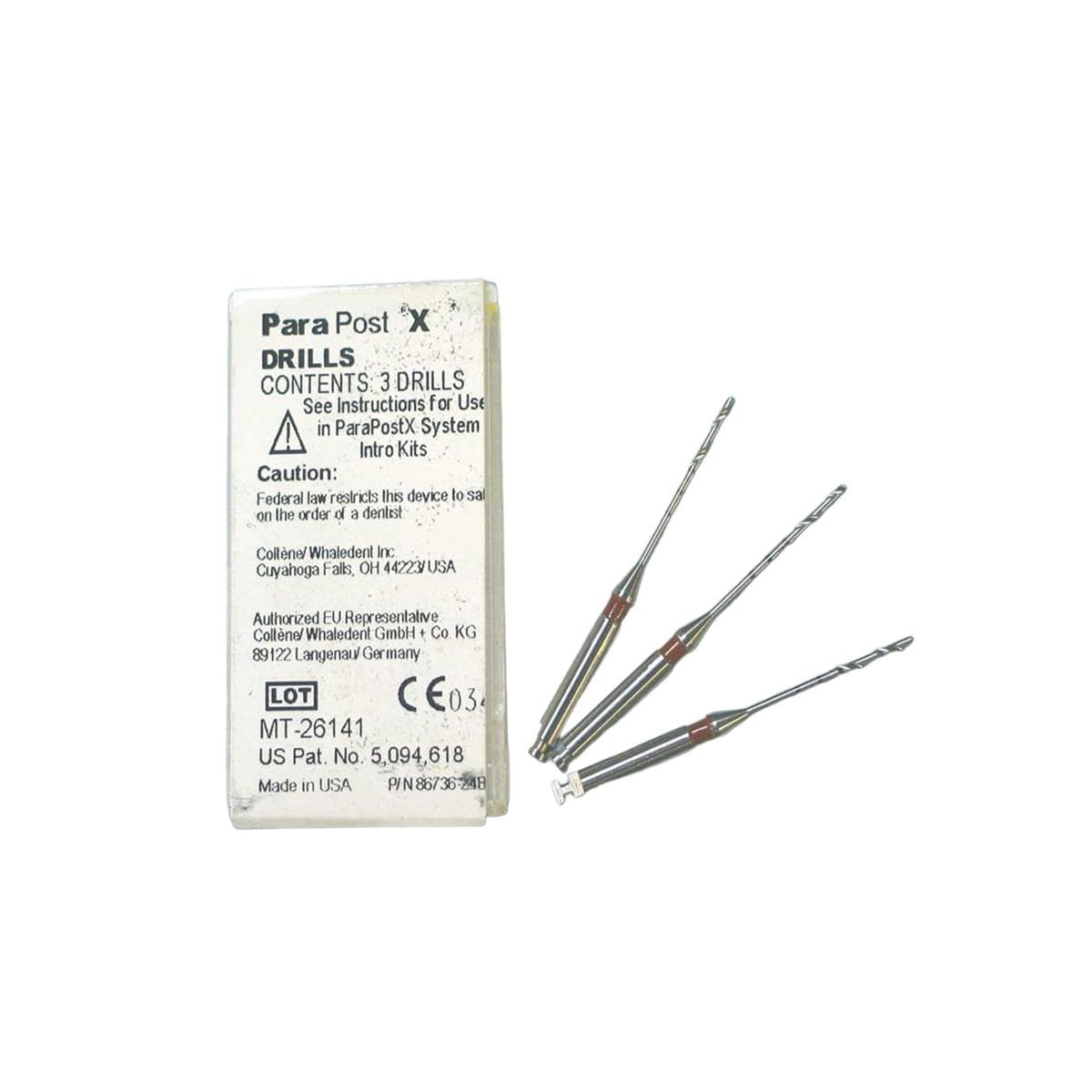 PARAPOST TALADROS P-42A SURTIDO 5U - WHALEDENT
