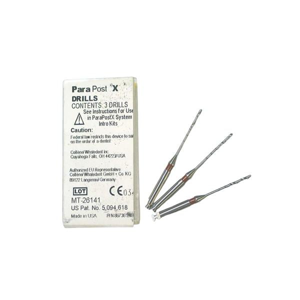 PARAPOST TALADROS P-42A SURTIDO 5U - WHALEDENT