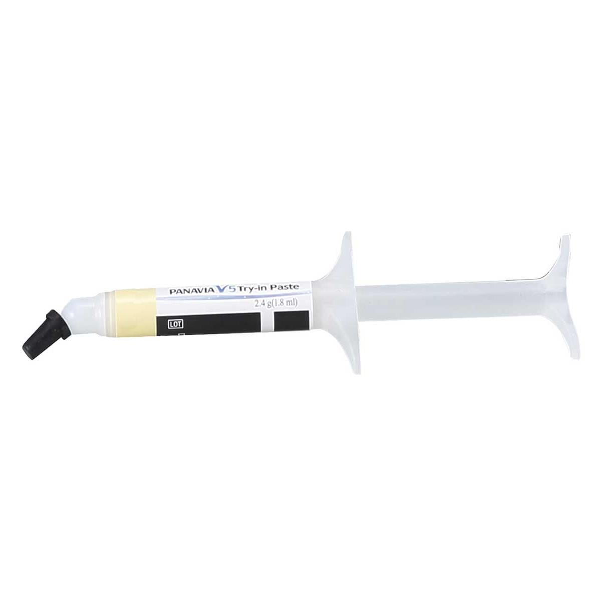 PASTA COMPROBACION PANAVIA V5 OPACO 1,8ML - KURARAY