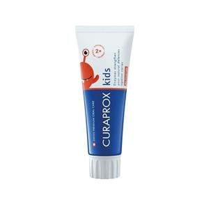 PASTA DE DIENTES NIÑOS FRESA SIN FLÚOR 60ML - CURAPROX