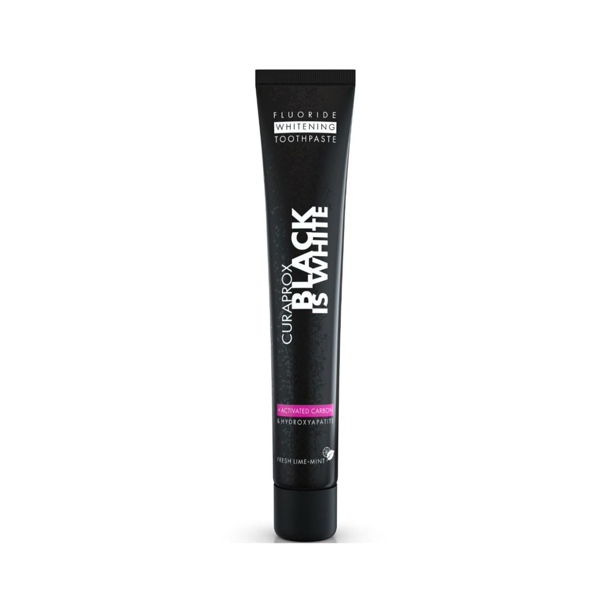 PASTA DE DIENTES BLACK IS WHITE 90ML - CURAPROX