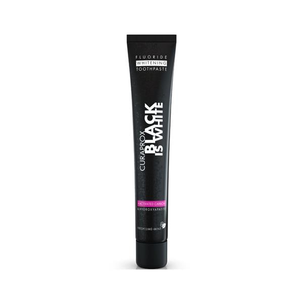 PASTA DE DIENTES BLACK IS WHITE 90ML - CURAPROX