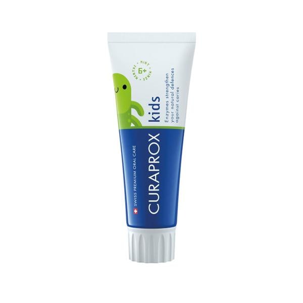 PASTA DE DIENTES PARA NIÑOS MENTA 60ML - CURAPROX
