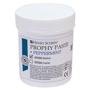 PASTA DE PROFILAXIS MEDIO MENTA 300G HENRY SCHEIN