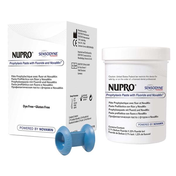 PASTA DE PROFILAXIS NUPRO SENSODYNE PULIDO MENTA FLÚOR 175U - DENTSPLY