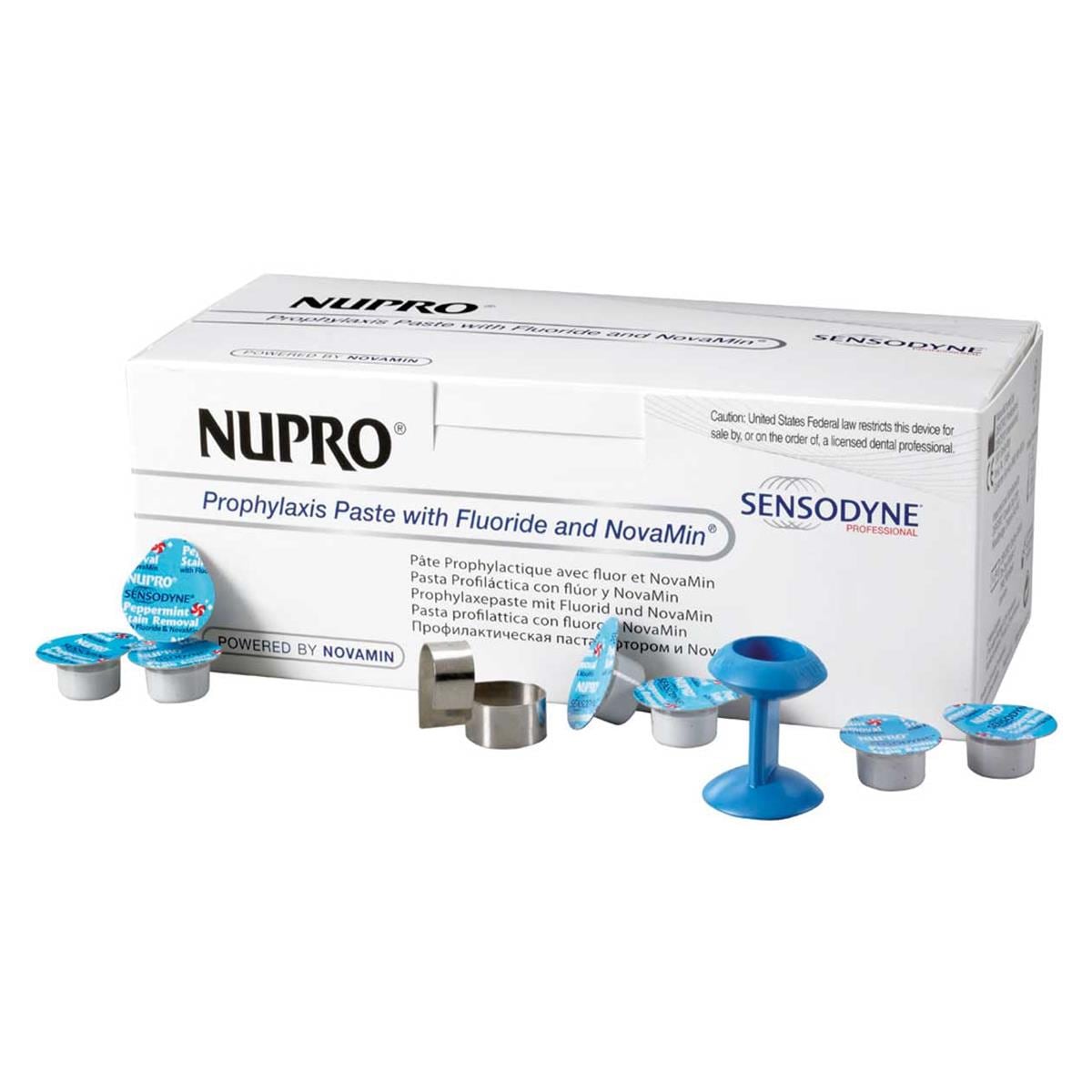 PASTA DE PROFILAXIS NUPRO SENSODYNE ELIMIN NARANJA FLÚOR 340G - DENTSPLY