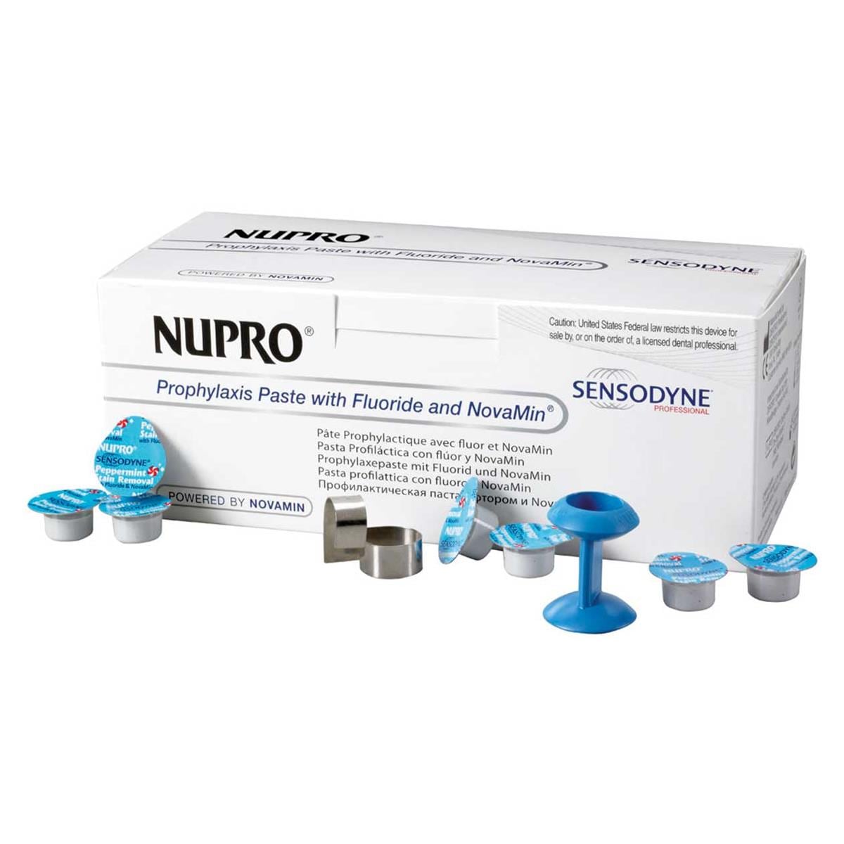 PASTA DE PROFILAXIS NUPRO SENSODYNE ELIMINA NARANJA FLÚOR 175U - DENTSPLY