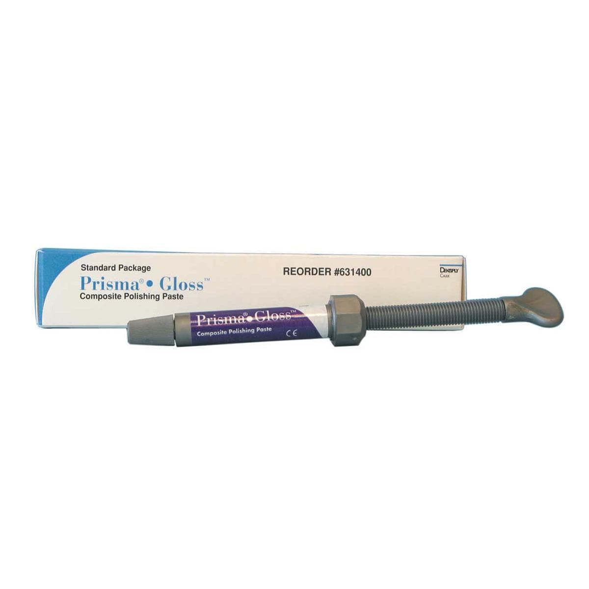 PASTA DE PULIDO CON ÓXIDO DE ALUMINIO PRISMA GLOSS REGULAR 4GR - DENTSPLY