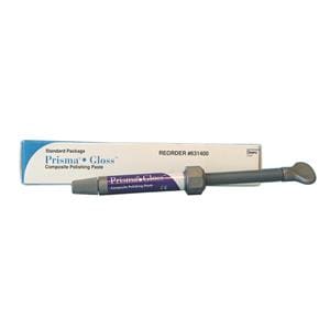 PASTA DE PULIDO CON ÓXIDO DE ALUMINIO PRISMA GLOSS EXTRAFINO 4GR - DENTSPLY