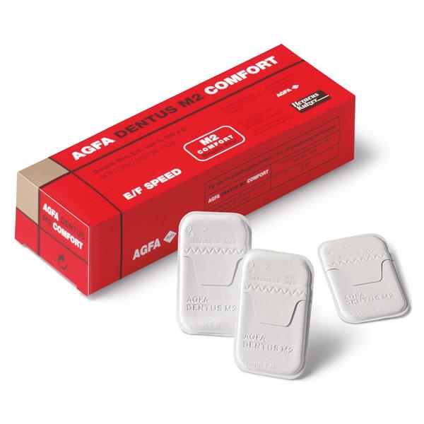 PELÍCULA DENTUS M2,3X4 CM ADULTOS 150U - AGFA