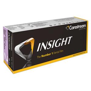 PELÍCULA INTRAORAL INSIGHT IB-21 50U - CARESTREAM