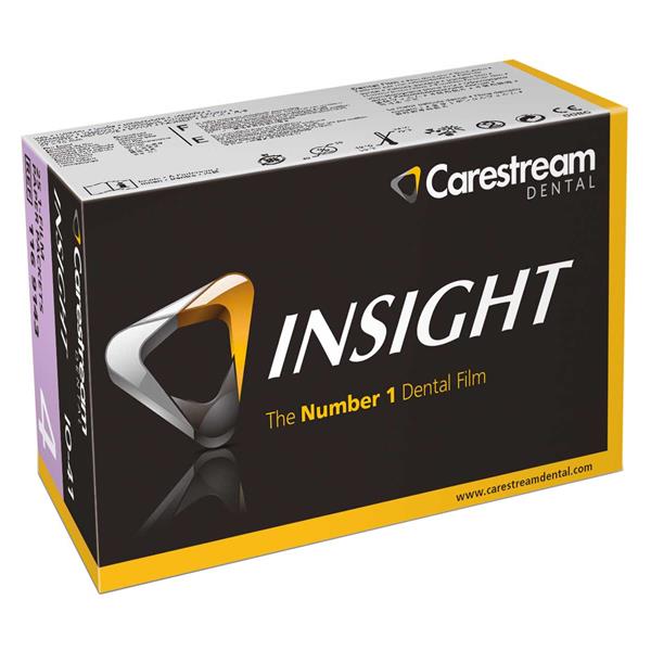 PELÍCULA INTRAORAL INSIGHT IO-41 25U - CARESTREAM