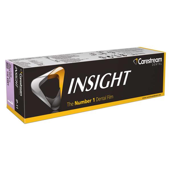 PELÍCULA INTRAORAL INSIGHT IP-11 100U - CARESTREAM