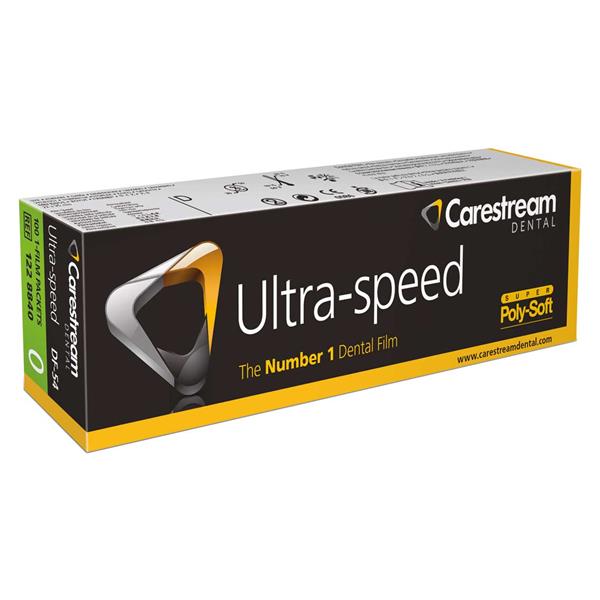 PELÍCULAS RADIOGRÁFICAS INTRAORALES DF-54 100U- CARESTREAM