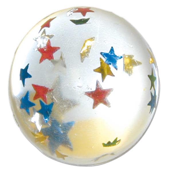 PELOTAS DE GOMA ESTRELLAS 100U. - SHERMAN