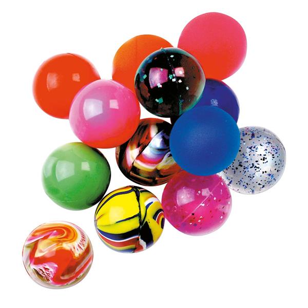 PELOTAS DE GOMA SURTIDAS 36U. - SHERMAN