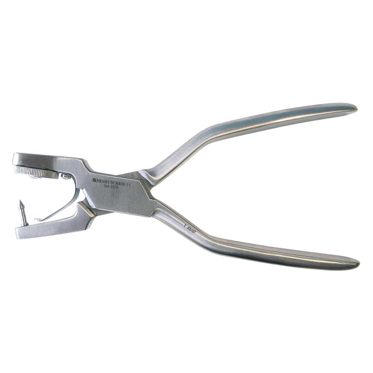 PERFORADOR DE DIQUES ACERO 1U - HENRY SCHEIN