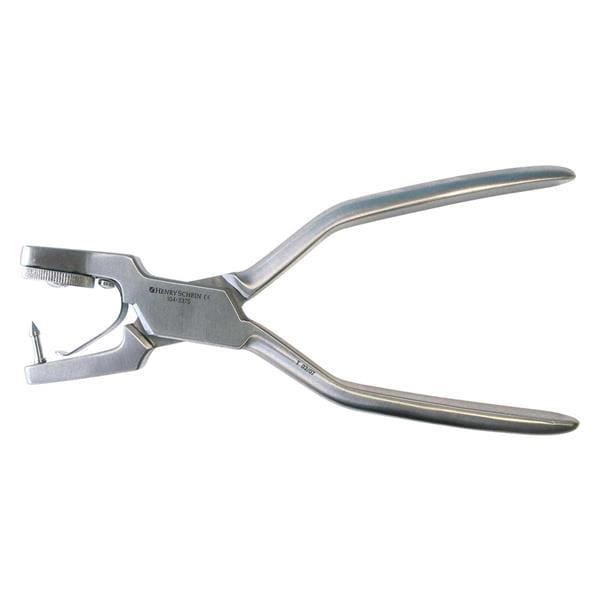 PERFORADOR DE DIQUES ACERO 1U - HENRY SCHEIN