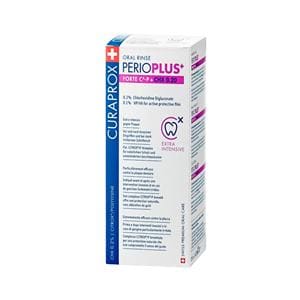 PERIO PLUS FORTE ENJUAGUE 20% CLORHEXIDINA 900ML.- CURAPROX