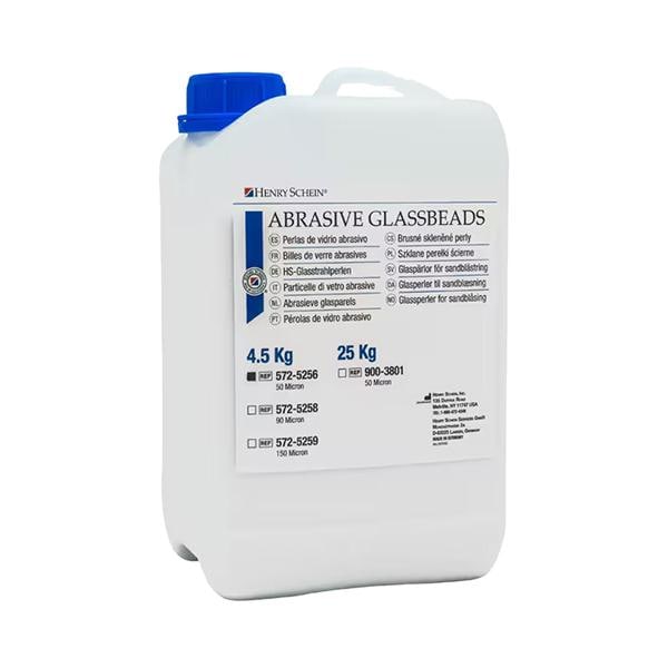 PERLAS VIDRIO 50 MICRONES 4,5KG - HENRY SCHEIN