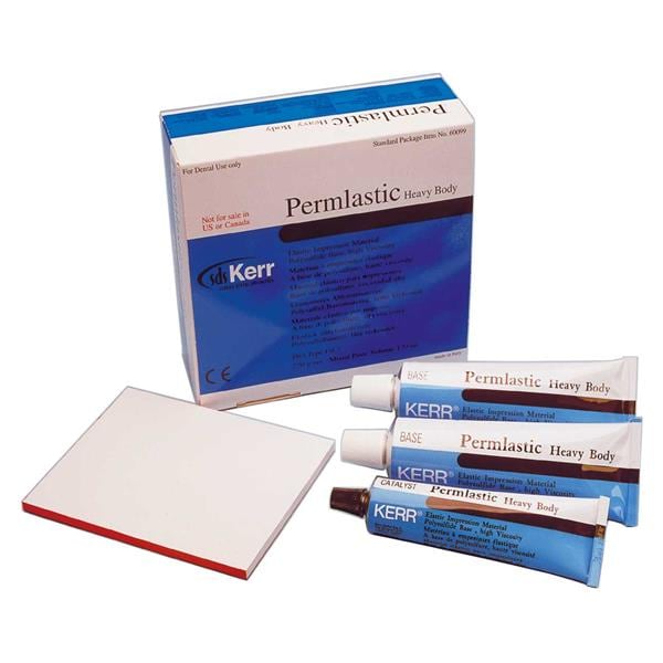 PERMLASTIC HEAVY 100G BASE + 130G CATALIZADOR - KERR HAWE