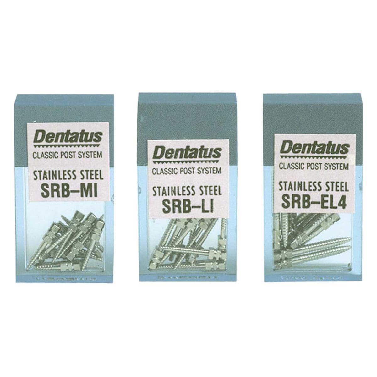 PERNOS DENTALES TITANIO TST-EL6 15U - DENTATUS