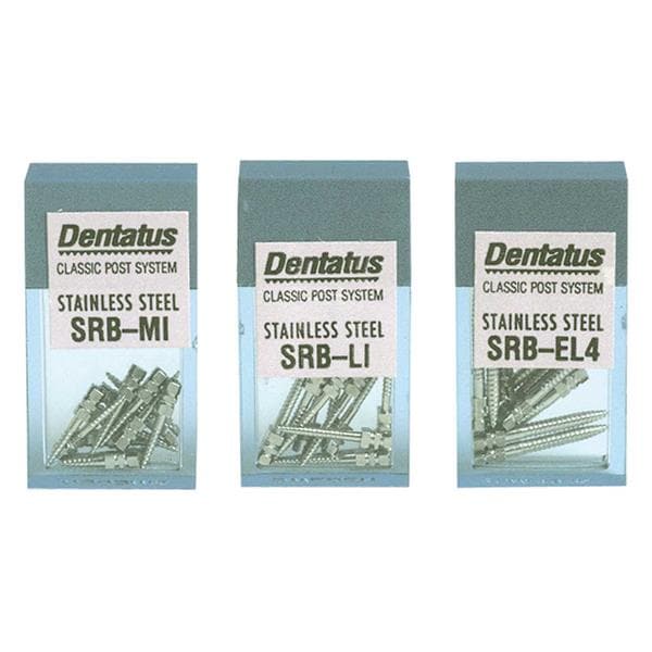 PERNOS DENTALES TITANIO TST-EL4 15U - DENTATUS