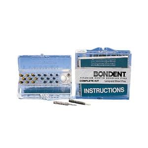 PERNOS TITANIO BONDENT KIT 1U - WHALEDENT