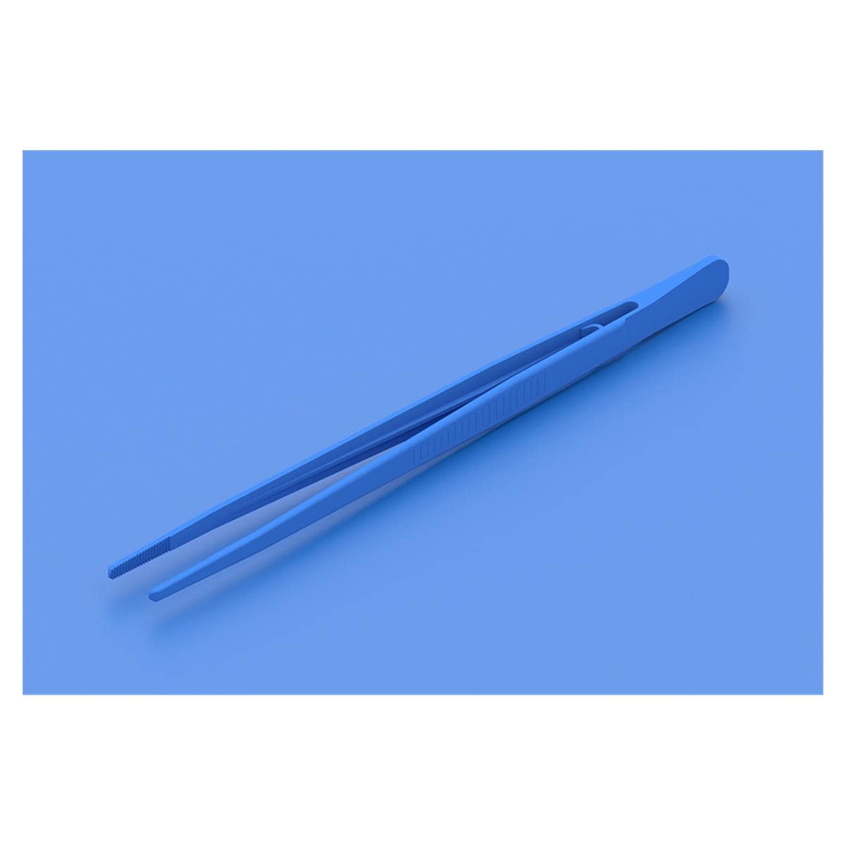 PINZAS ANATOMICAS DESECHABLES 25CM 1U RIMOS