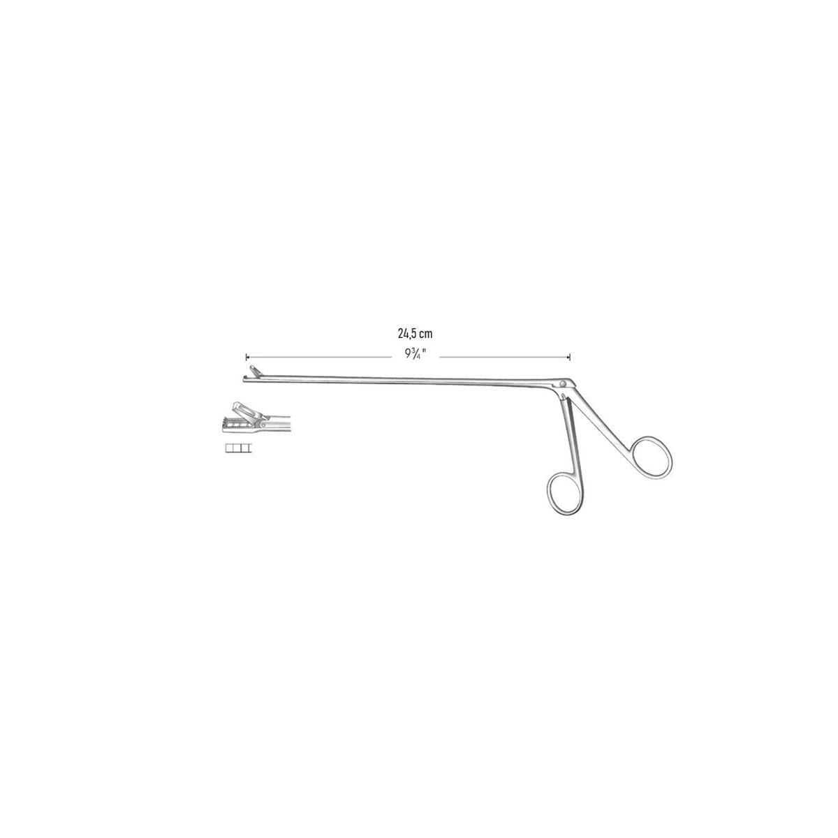 PINZAS BIOPSIA CERVICAL KEVORKIAN 24,5 CM TEKNO
