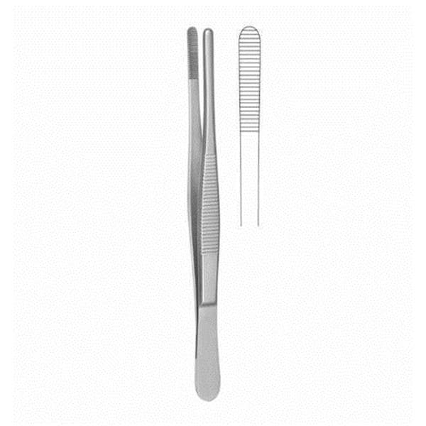 PINZA DE DISECCION S/D 25CM TEKNO