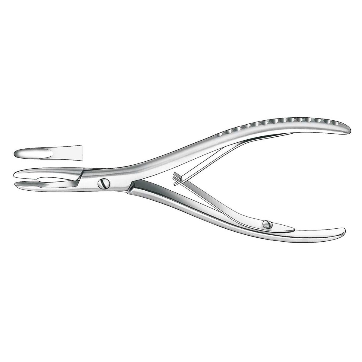 PINZA GUBIA LUER 1831/1 17CM 1U - CARL MARTIN