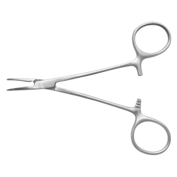 PINZAS HALSTEAD CURVA ECONOMICA 12,5CM 1UD - HENRY SCHEIN