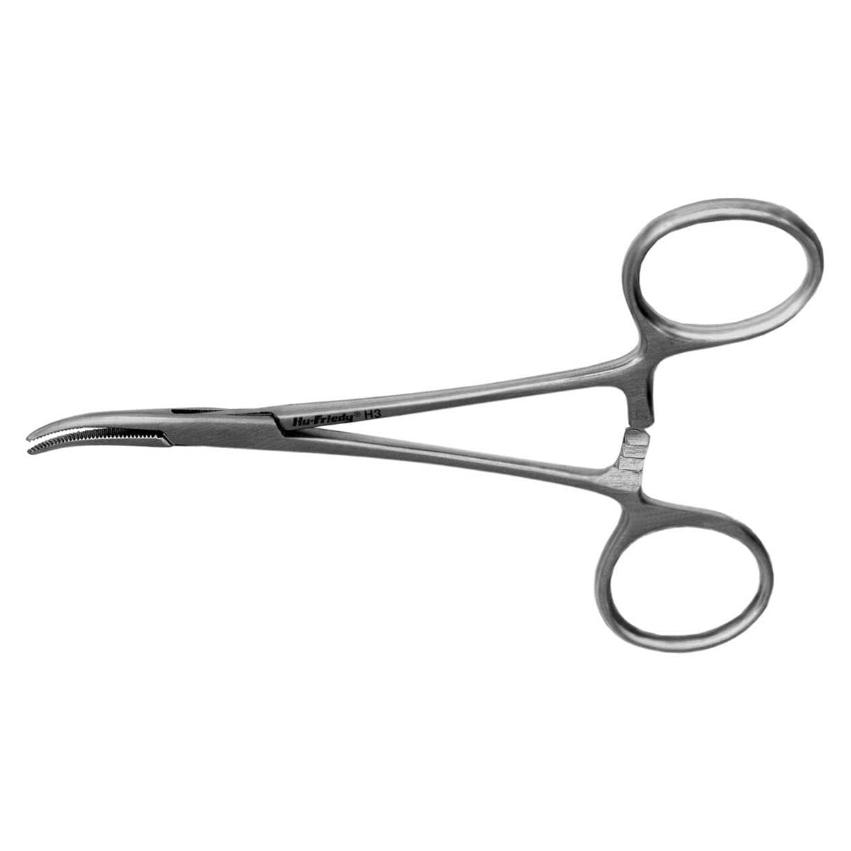 PINZA MOSQUITO HALSTEAD H3 CURVO 12CM 1U - HU-FRIEDY