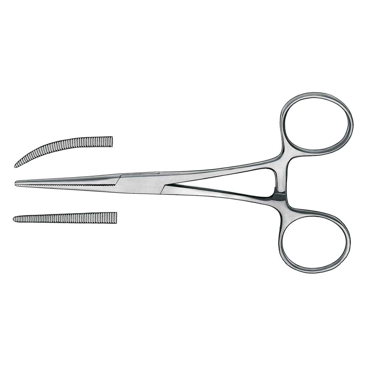 PINZA PEAN HEMOSTÁTICA 1895 RECTA 1U - CARL MARTIN