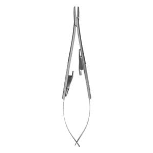 PINZA PORTA AGUJAS CASTROVIEJO 14CM NHCV 1U - HU-FRIEDY