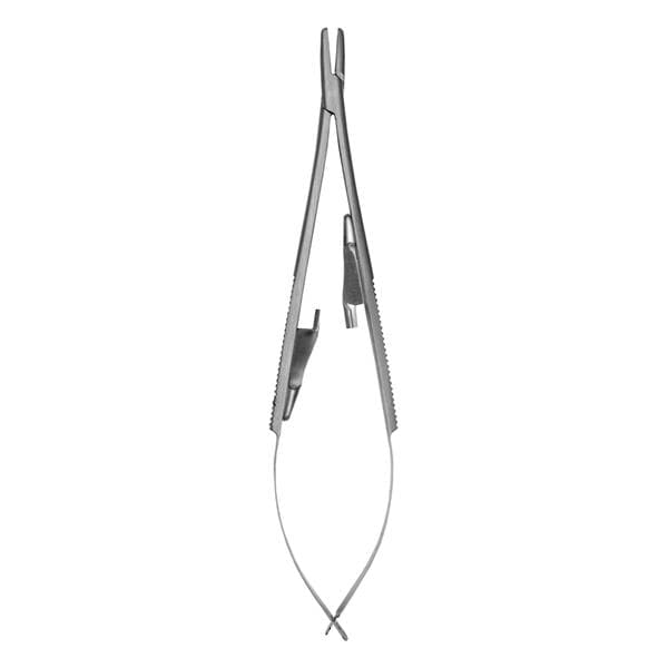 PINZA PORTA AGUJAS CASTROVIEJO 14CM NHCV 1U - HU-FRIEDY