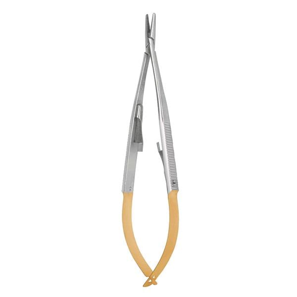 PINZA PORTA AGUJAS CASTROVIEJO MANGO PLANO NH5020M 1U - HU-FRIEDY