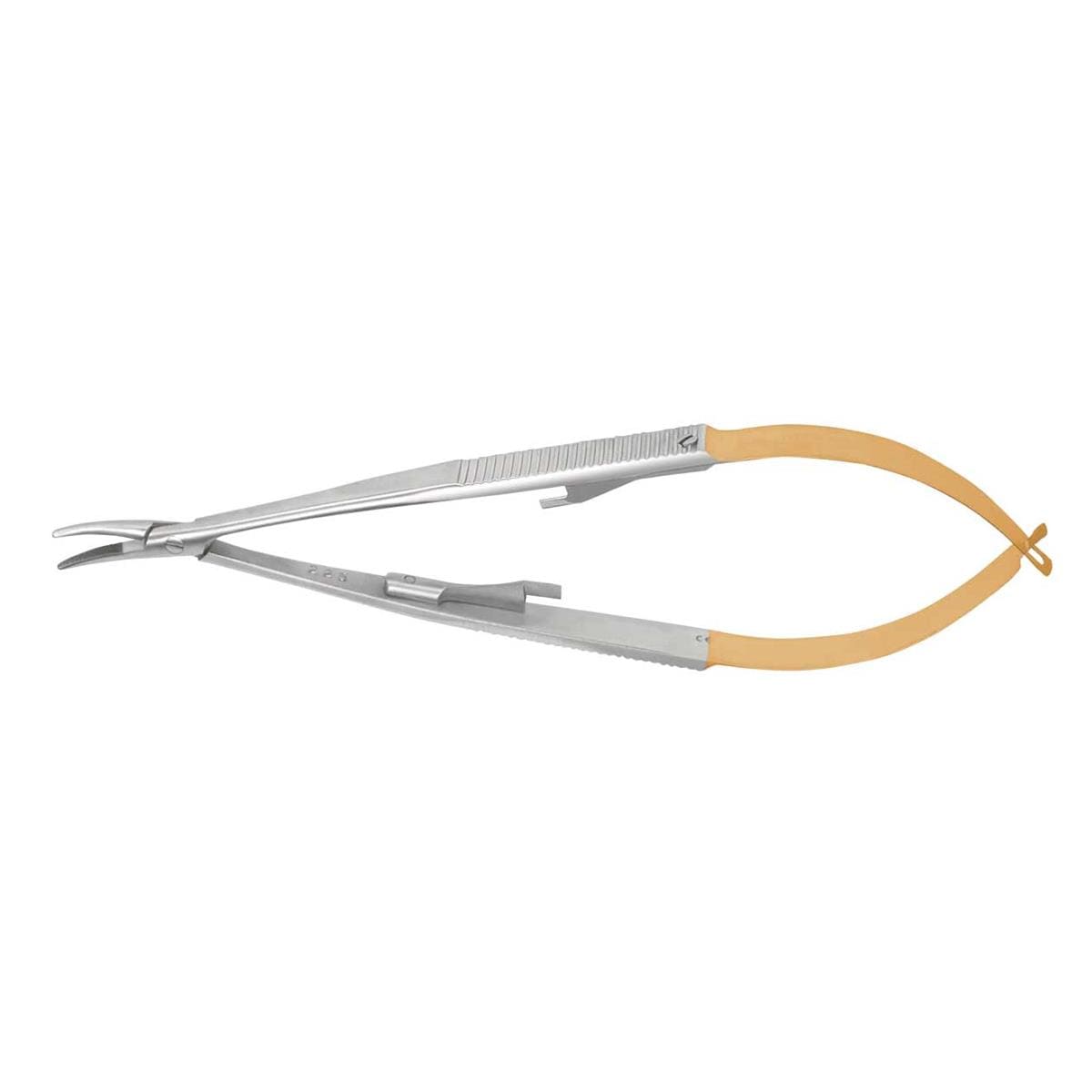 PINZA PORTA AGUJAS MICRO CASTROVIEJO CURVO NH5021M 1U - HU-FRIEDY