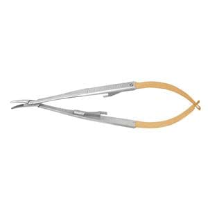 PINZA PORTA AGUJAS MICRO CASTROVIEJO CURVO NH5021M 1U - HU-FRIEDY