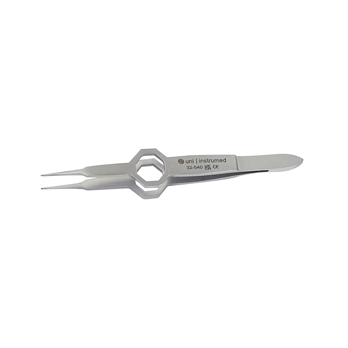 PINZAS FOERSTER RECTAS 1X2 9,5CM 0,5MM INSTRUMED