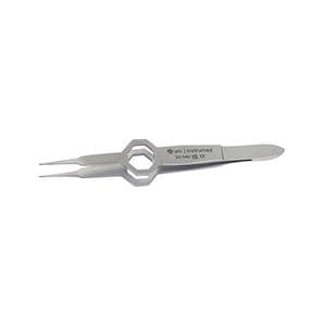 PINZAS FOERSTER RECTAS 1X2 9,5CM 0,5MM INSTRUMED
