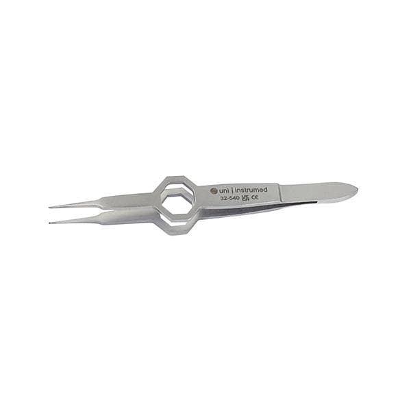 PINZAS FOERSTER RECTAS 1X2 9,5CM 0,5MM INSTRUMED