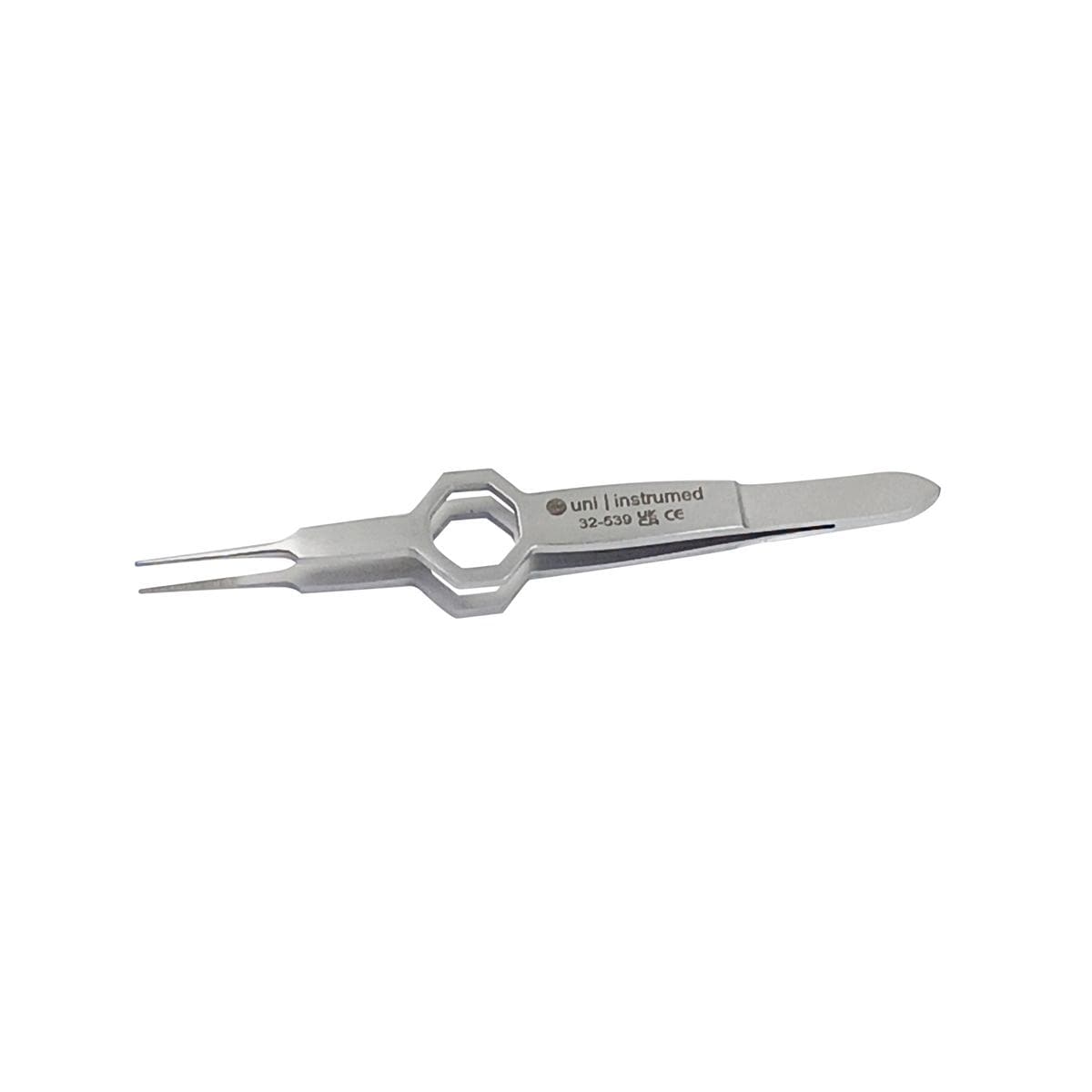 PINZAS FOERSTER SERR RECTAS 9,5 CM 0,5MM INSTRUMED