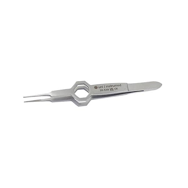 PINZAS FOERSTER SERR RECTAS 9,5 CM 0,5MM INSTRUMED