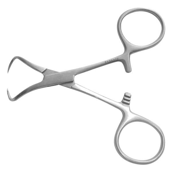 PINZAS PARA PANOS BACKHAUS ECONOMICA 13CM 1UD - HENRY SCHEIN